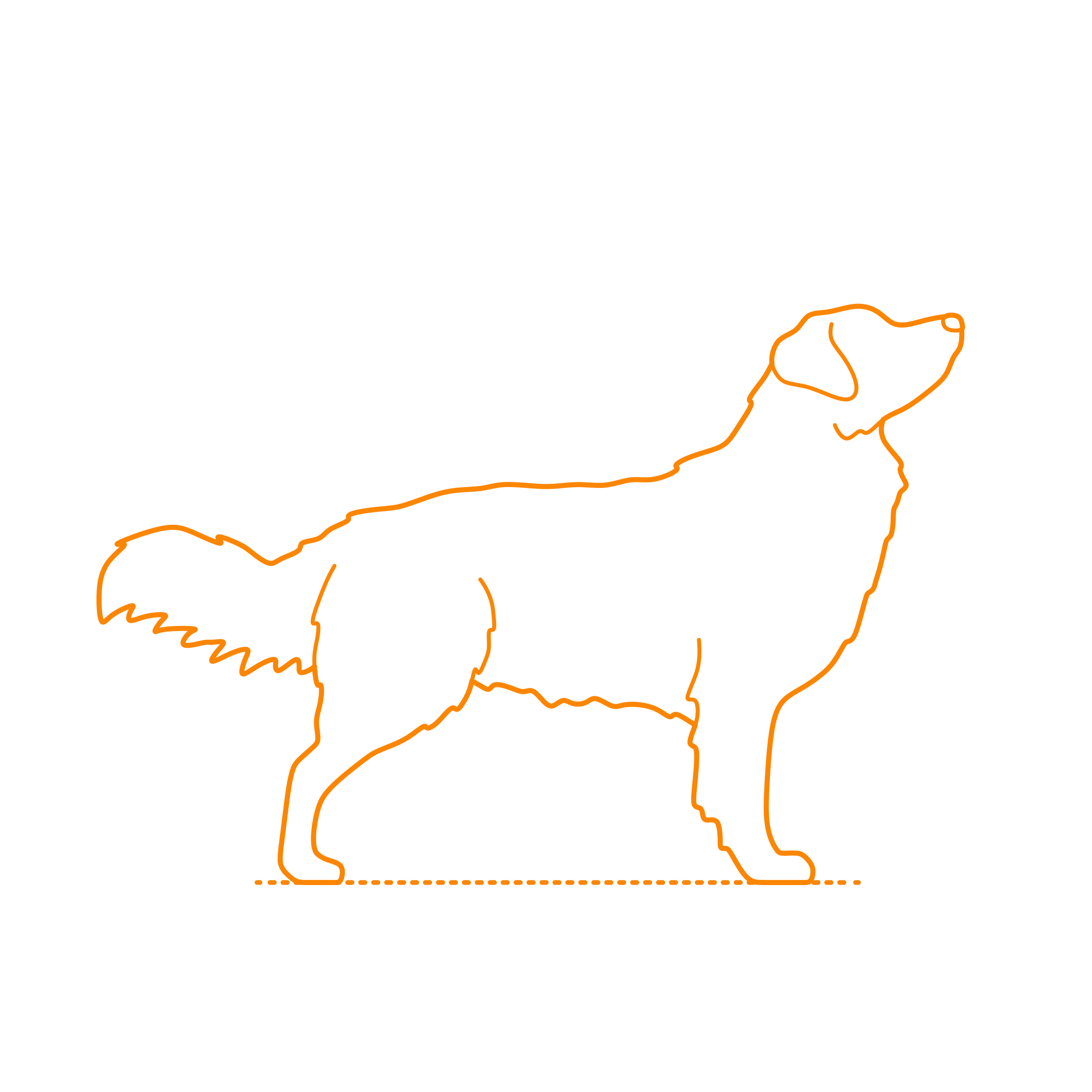 Animals Dogs Nova Scotia Duck Tolling Retriever Sticker Svg Vector Free Vectors